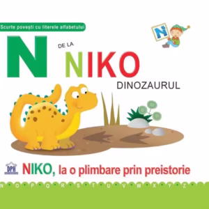 N de la Niko, Dinozaurul (ed. cartonată) - Hardcover - Emanuela Carletti - Didactica Publishing House