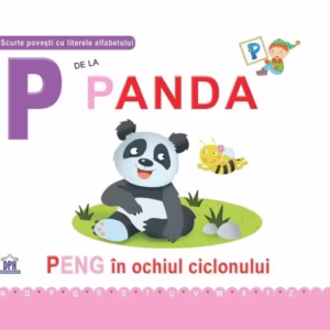 P de la Panda (ed. cartonată) - Hardcover - Emanuela Carletti - Didactica Publishing House