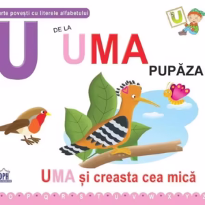 U de la Uma, pupăza - Paperback brosat - Emanuela Carletti - Didactica Publishing House
