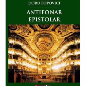 Antifonar epistolar - Paperback brosat - Ion Piso, Doru Popovici - Eikon