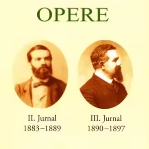 Titu Maiorescu. Opere. Jurnal (II+III) - Hardcover - Academia Română, Titu Maiorescu - Fundația Națională pentru Știință și Artă