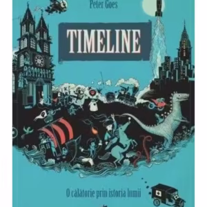 Timeline. O călătorie prin istoria lumii - Hardcover - Peter Goes - Humanitas