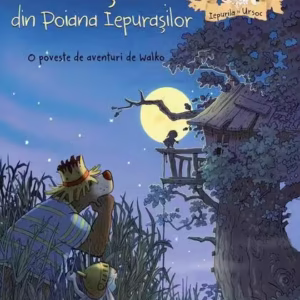 Hoțul din poiana iepurașilor - Hardcover - Walko - Didactica Publishing House