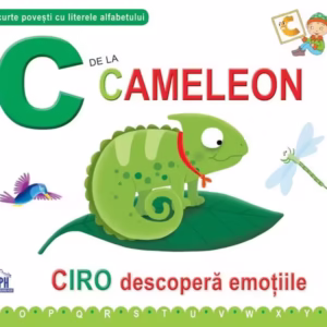 C de la Cameleon - Paperback brosat - Emanuela Carletti, Greta Cencetti - Didactica Publishing House
