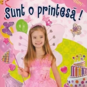 Sunt o prințesă! Include 70 de abțibilduri - Paperback brosat - *** - Flamingo