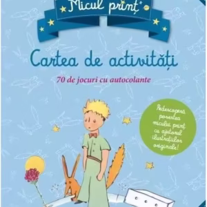 Micul Prinț: cartea de activități - Paperback brosat - Antoine de Saint-Exupéry - Litera