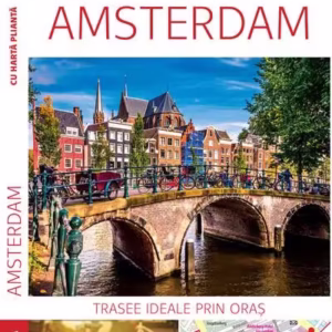 Descoperă Amsterdam - Paperback brosat - *** - Linghea