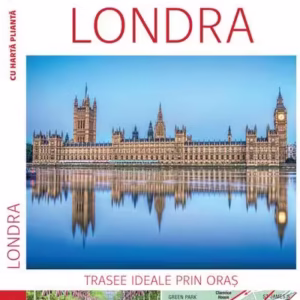 Descoperă Londra - Paperback brosat - *** - Linghea