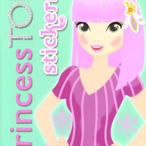 Princess Top. Stickers (verde) - Paperback - *** - Girasol