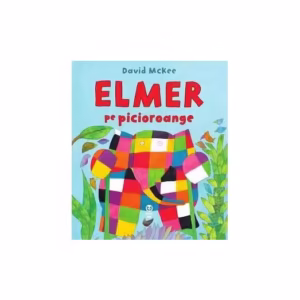 Elmer pe picioroange - Paperback brosat - David McKee - Pandora M