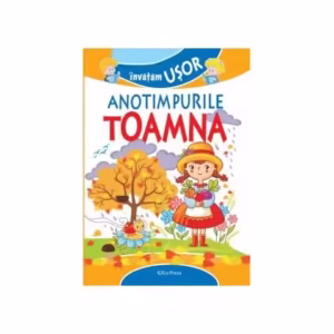 Învățăm ușor Anotimpurile - Toamna - Paperback brosat - *** - Erc Press