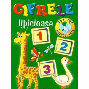 Cifrele lipicioase. Conține 90 de autocolante - Paperback brosat - *** - Erc Press