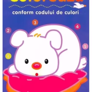 Activități. Colorează conform codului de culori - Paperback brosat - *** - Girasol