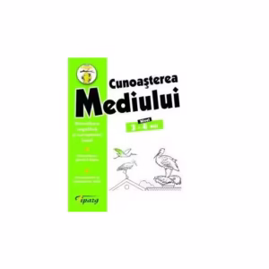 Cunoașterea mediului. Nivel 3-4 ani - Paperback brosat - *** - Tiparg
