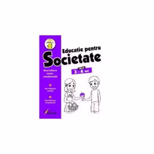 Educație pentru societate. Nivel 3-4 ani - Paperback brosat - *** - Tiparg