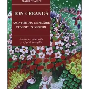 Amintiri din Copilărie - Paperback brosat - Ion Creangă - Cartex