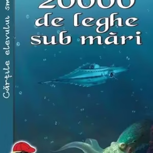 20 000 de leghe sub mări - Paperback brosat - Jules Verne - Cartex
