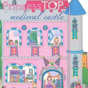 Princess Top. Medieval Castle (bleu) - Paperback - *** - Girasol