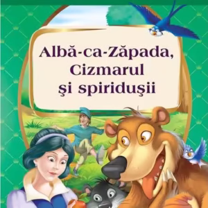 Albă-ca-Zăpada, Cizmarul și spiridușii - Paperback brosat - *** - Kreativ