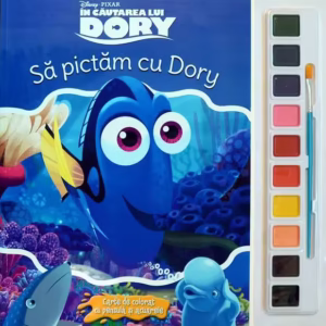 Să pictăm cu Dory - Paperback brosat - Litera