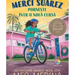 Merci Suarez pornește într-o nouă cursă - Paperback brosat - Meg Medina - Corint Junior