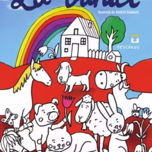 La bunici. Carte de colorat - Paperback brosat - Andrei Gamarț - Pescăruș