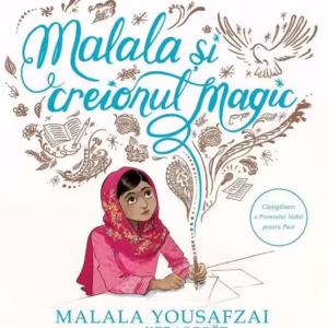 Malala și creionul magic - Hardcover - Malala Yousafzai - Vlad și Cartea cu Genius
