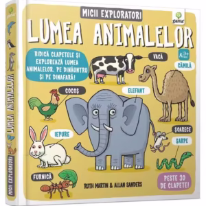 Lumea animalelor - Hardcover - Ruth Martin - Gama