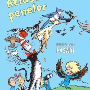 Atlasul penelor - Hardcover - Tish Rabe - Vlad și Cartea cu Genius