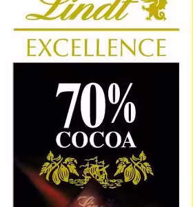 Lindt Excellence 70% cacao - Hardcover - Larousse - RAO