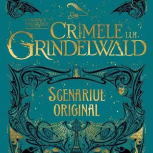 Crimele lui Grindelwald (Vol. 2) - Hardcover - J.K. Rowling - Arthur