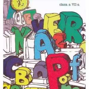 Ora de literatură. Clasa -VII-a - Paperback - Monica Halaszi - Nominatrix