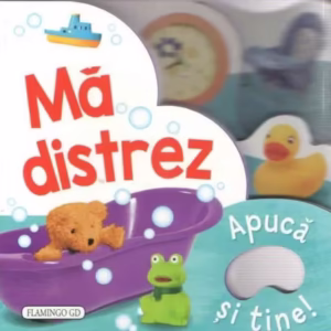 Mă distrez. Apucă și ține! - Paperback brosat - *** - Flamingo