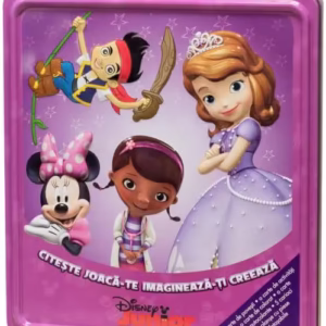 Citește, joacă-te, imaginează-ți, creează - Board book - Litera