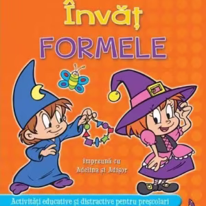 Învăț Formele cu Adelina și Adișor - Paperback - *** - Prut