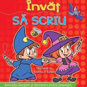 Învăț Să scriu cu Adelina și Adișor - Paperback - *** - Prut