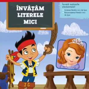 Învățăm literele mici - Paperback brosat - Litera