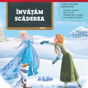 Învățăm scăderea - Paperback brosat - Litera