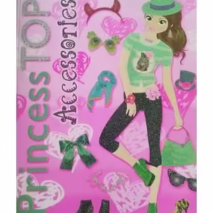 Princess Top. Accessories (abțibilduri) - Paperback brosat - *** - Girasol