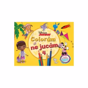 Colorăm și ne jucăm (Vol. 4) - Paperback brosat - Litera