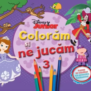 Colorăm și ne jucăm (Vol. 3) - Paperback brosat - Litera