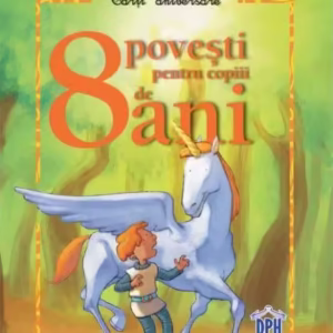 8 povești pentru copiii de 8 ani - Hardcover - Élisabeth Hebert - Didactica Publishing House