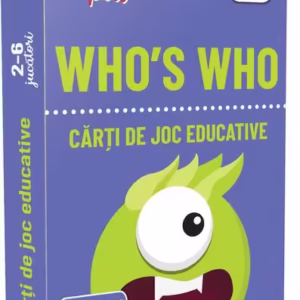 Who′s Who - Board book - Gama