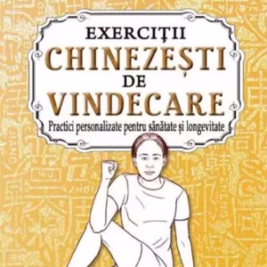 Exerciții chinezești de vindecare - Paperback brosat - Steven Cardoza - Prestige