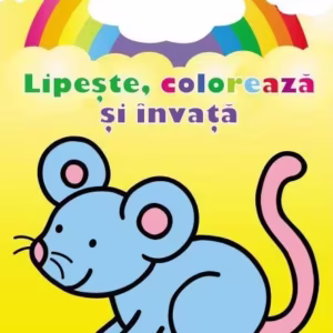 Lipește, colorează și învață. Cuvinte 1. Șoricelul - Paperback brosat - *** - Prut