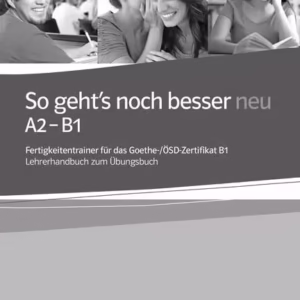 So geht's noch besser neu A2-B1 - Paperback brosat - *** - Klett Sprachen