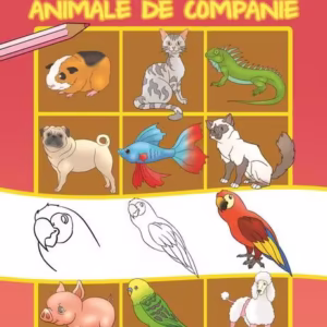 Cum să desenăm animale de companie - Paperback brosat - *** - Aquila