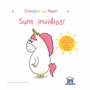 Emoțiile lui Noni - Sunt Invidios - Board book - Aurélie Chien Chow Chine - Didactica Publishing House