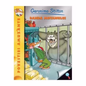 Banda motanului (Vol. 4) - Paperback brosat - Geronimo Stilton - RAO