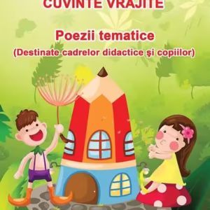 Cuvinte vrăjite - Poezii tematice - Paperback brosat - Maria Raicu - Ars Libri